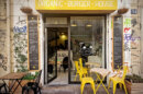 Organic Burger House dans le quartier du cours Julien à Marseille