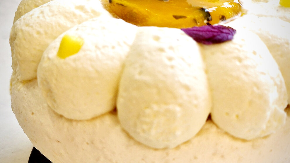 la pavlova de la pâtisserie Citron blanc à Marseille