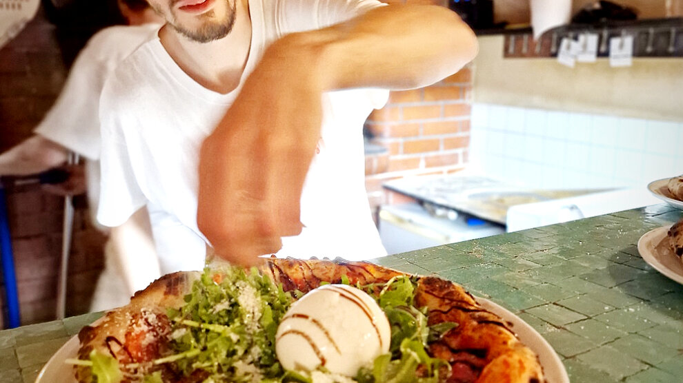 la Belle Pizza notre-dame-du-Mont à Marseille