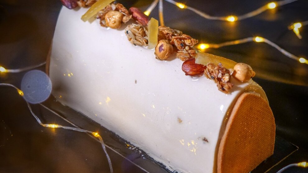 La bûche de Noël 2023 chez Ludivine