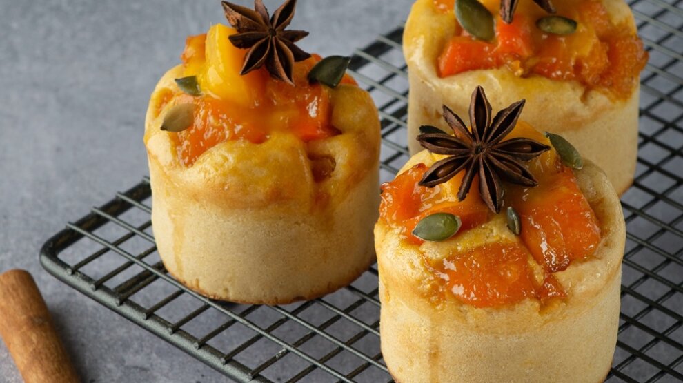 Les muffins butternut, un kiff de l'hiver