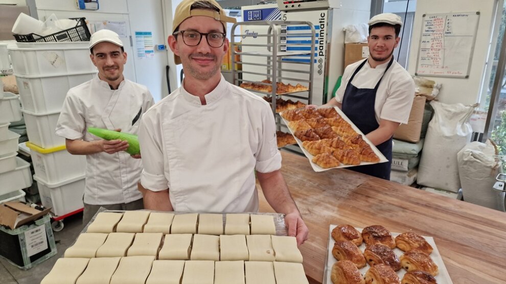 Ferments bakery à l'heure de l'Epiphanie