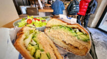 Le Zéphyr café et ses sandwiches à Marseille