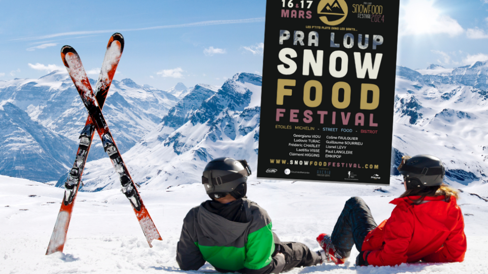 Pour le Pra-Loup Snow food festival, Gourméditerranée sera là