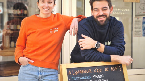 laetitia et quentin kif team