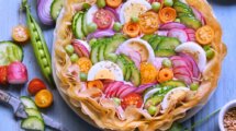 Tarte aux légumes et pâte filo