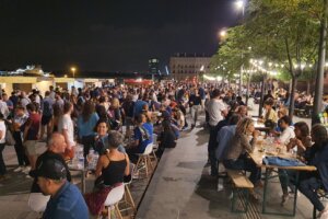 Le street food festival 2024 se tiendt pour la 4e année consécutive sur l'esplanade de La Major