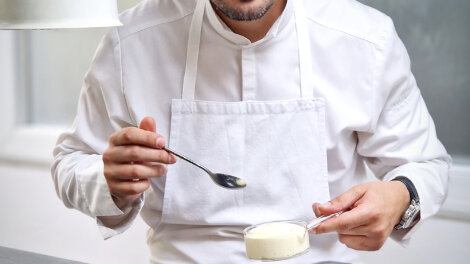 Restaurant Une Table, au Sud et son chef Ludovic Turac