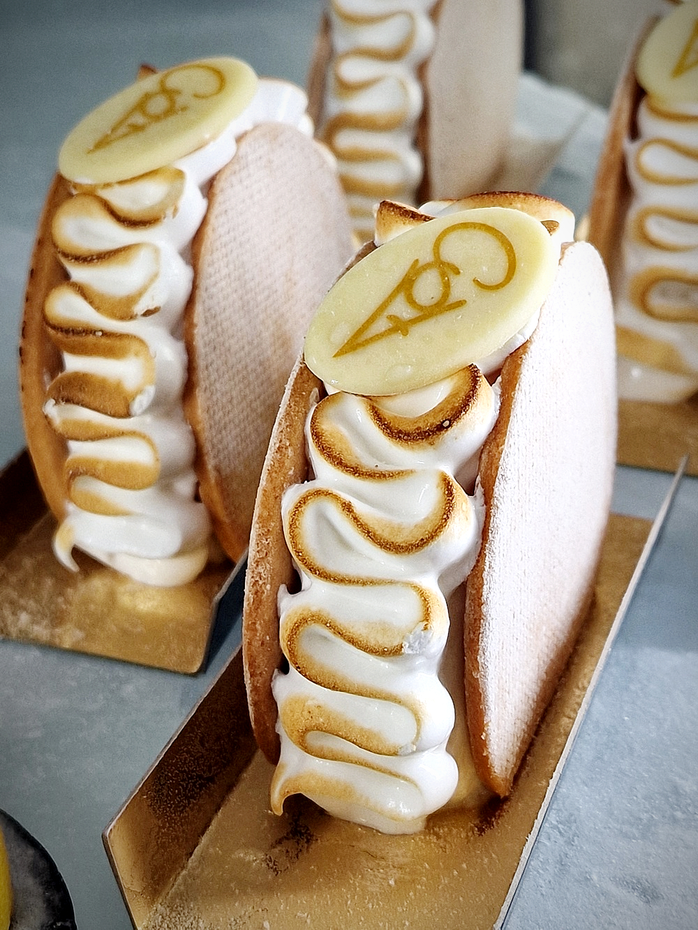 La tarte au citron chez Alessandro à La Ciotat