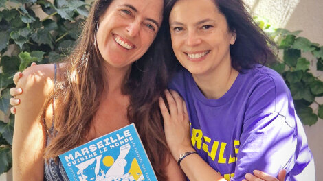 Alexis Steinman et Vérane Frédiani, "Marseille cuisine le Monde"