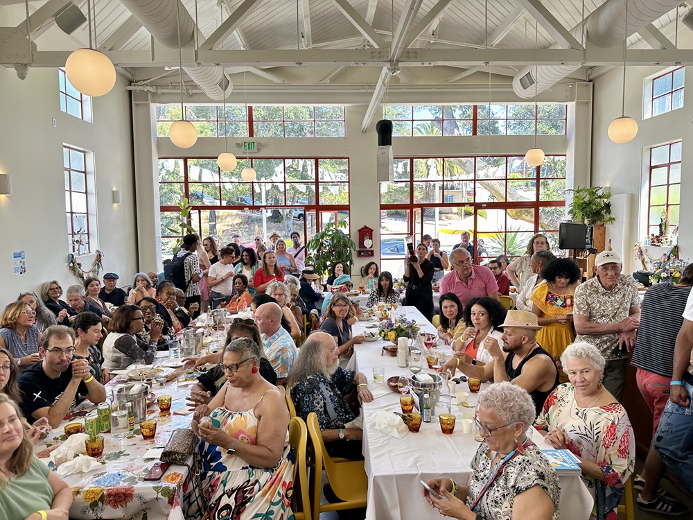 Le restaurant Bombera a Oakland a réservé un chaleureux accueil à Vérane Frédiani