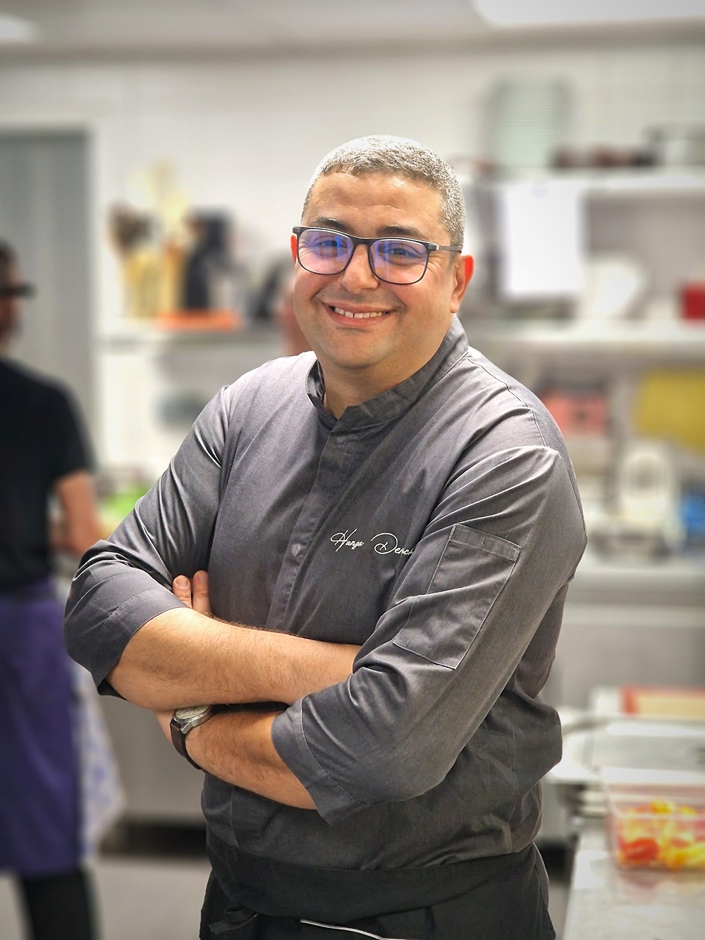 Hamza Deramchi chef de la Table Fossoul à la Criée cet été à Marseille