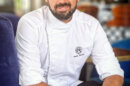 Nicolas Sintes, chef des Roches blanches à Cassis