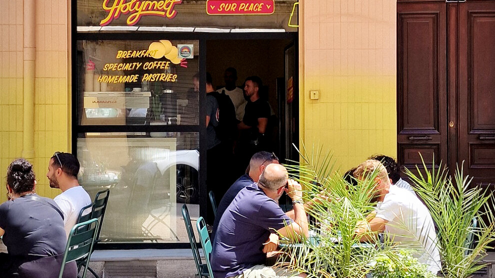 Holymelt, les burgers à savourer quartier de la Joliette à Marseille