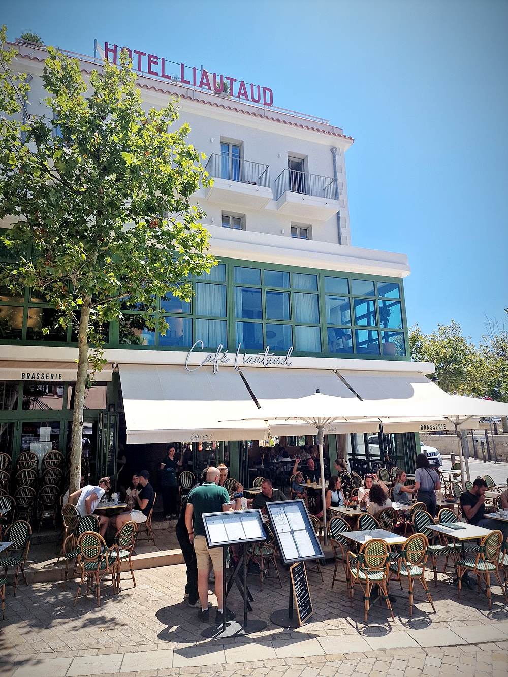 Hôtel Liautaud à Cassis