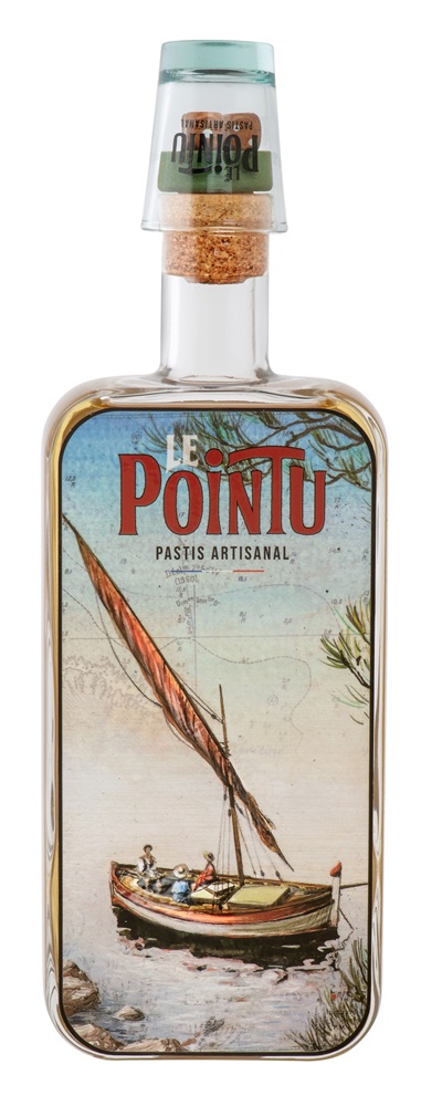 Le Pointu, nouveauté de la Liquoristerie de Provence