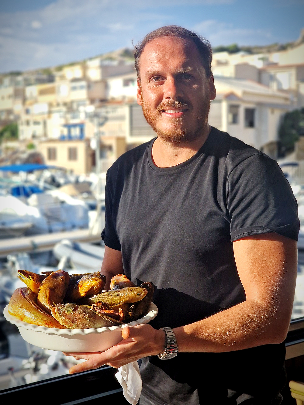 Benjamin Mathieu à l'Esplaï du Grand Bar des Goudes