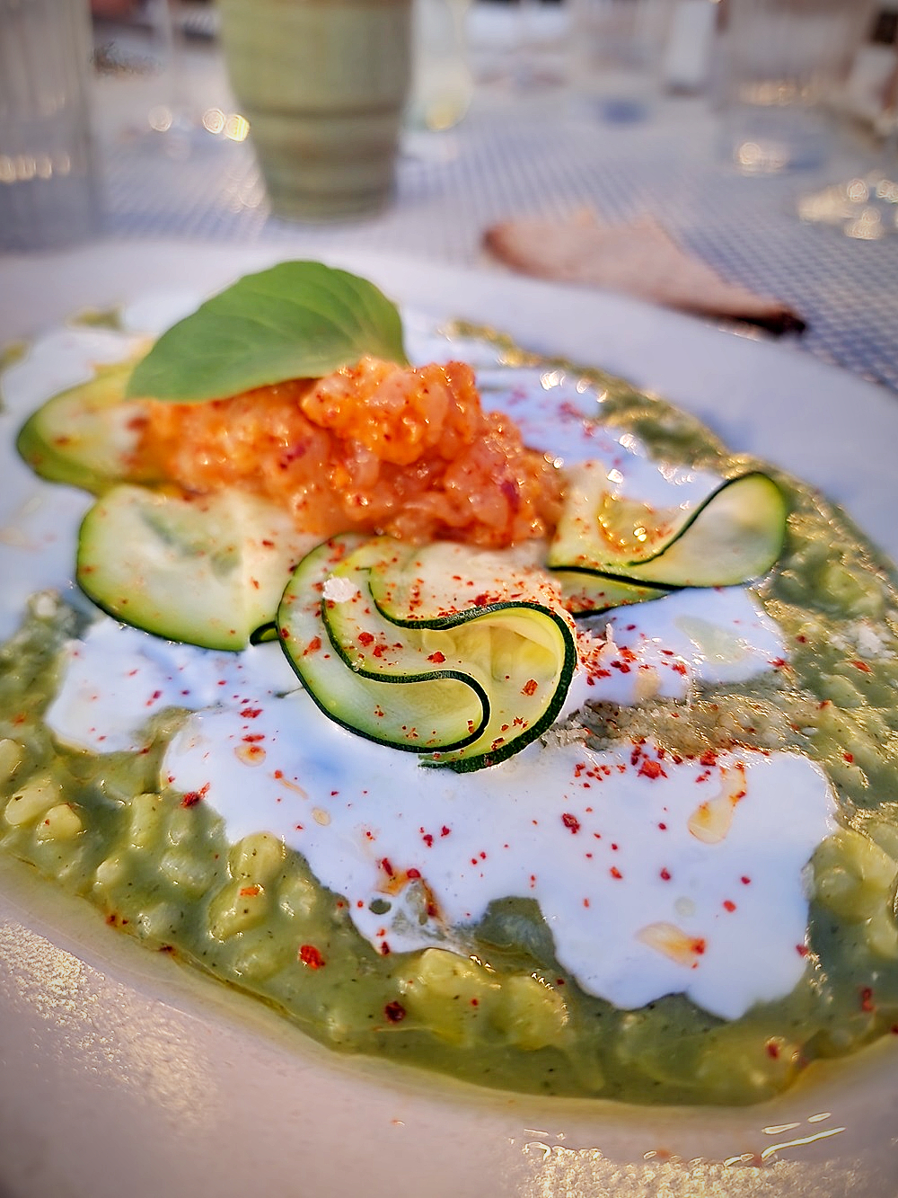 A Sausset-les-Pins, le Cabanon et son risotto courgettes-basilic