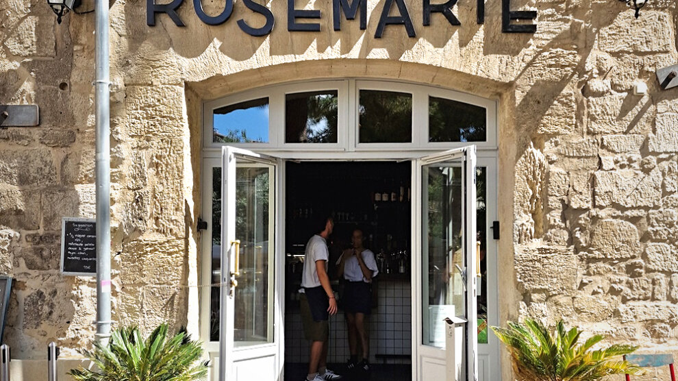 Restaurant Rosemarie à Montpellier