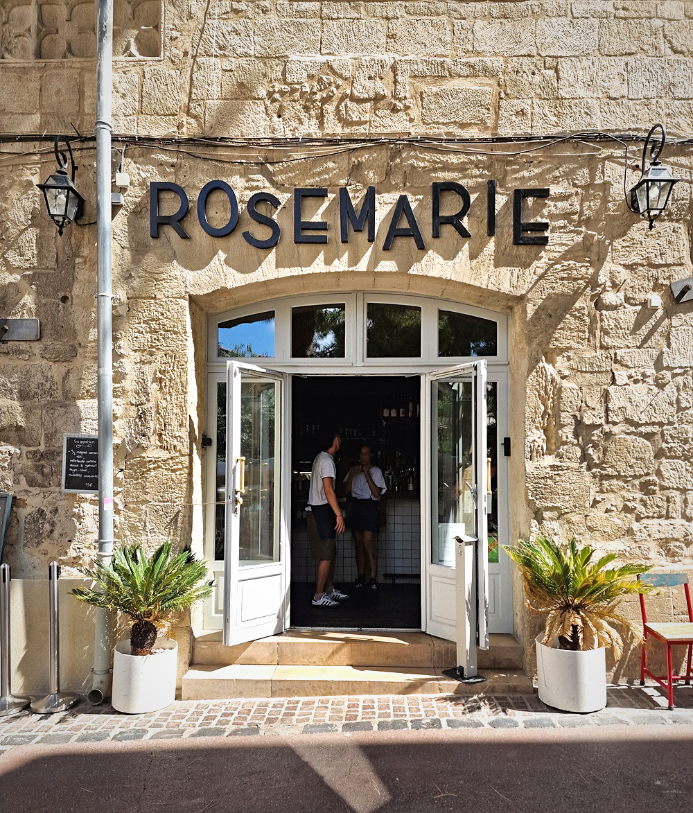 Restaurant Rosemarie à Montpellier