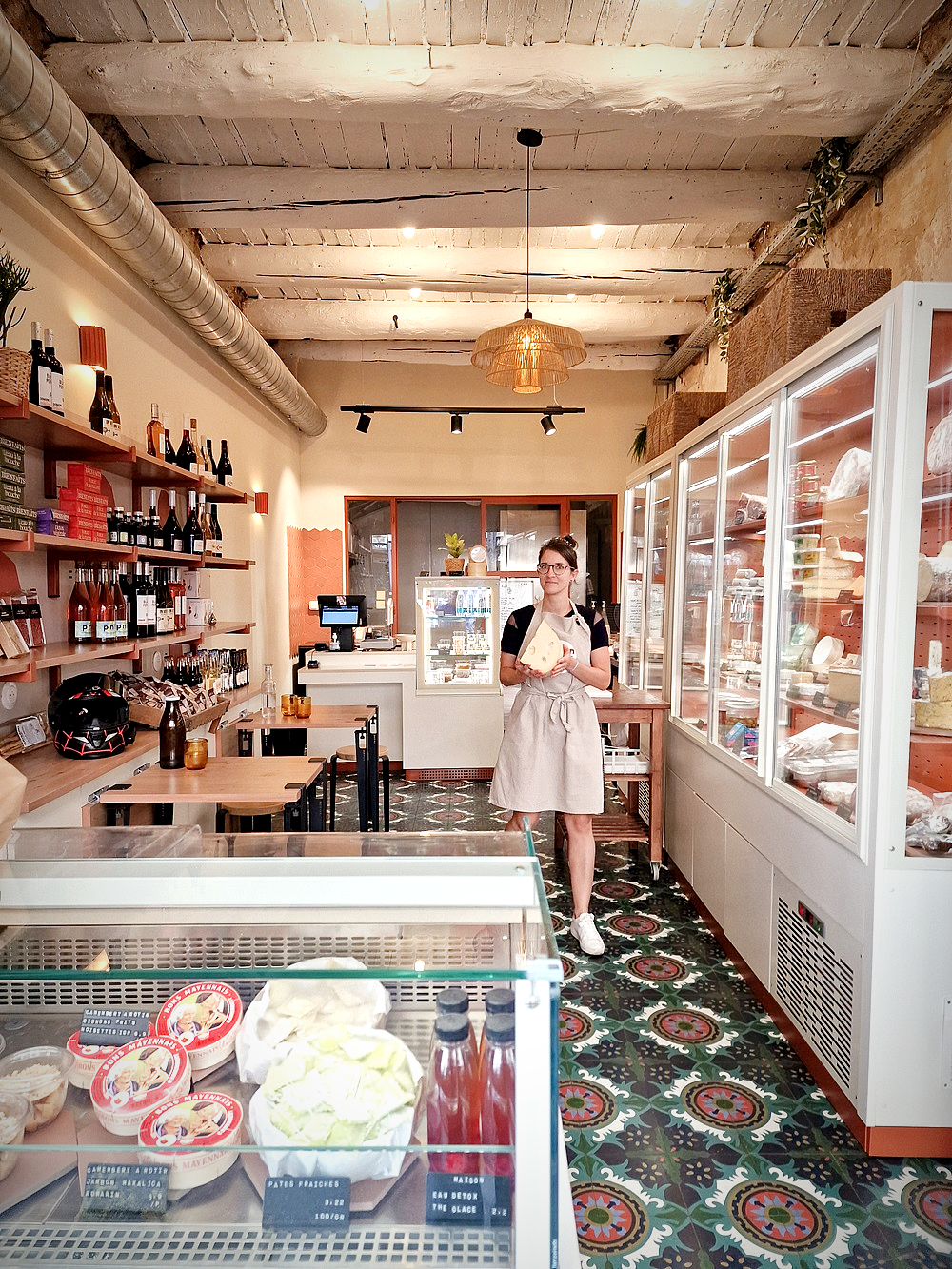 Pline c'est une fromagerie, charcuterie et sandwicherie à Marseille 7e arr.