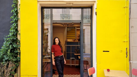 Adèle a ouvert son Adèle Café le 26 août, non loin de la place Castellane