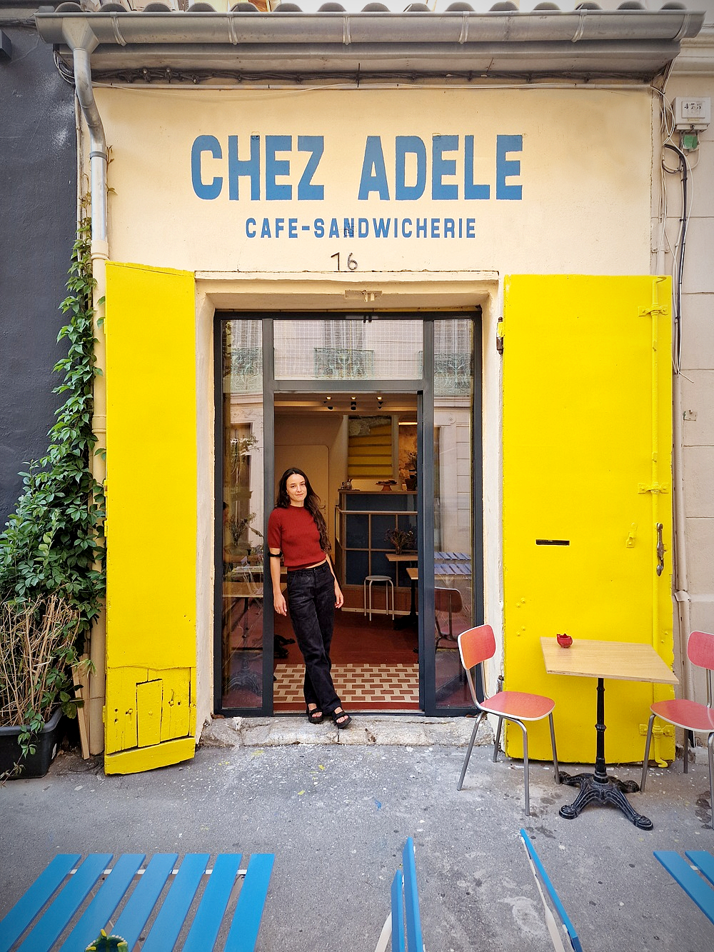 Adèle Café à Marseille rue Saint-Sébastien dans le 6e