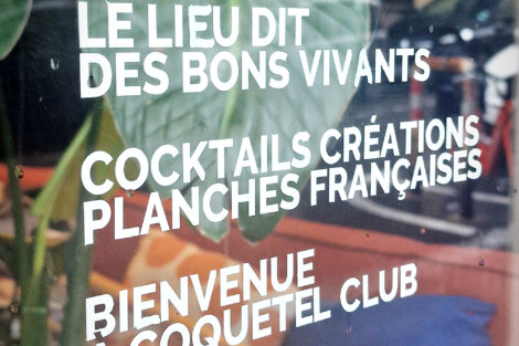 Le Coquetel club, rue Louis-Maurel, à Marseille dans le 6e arr.