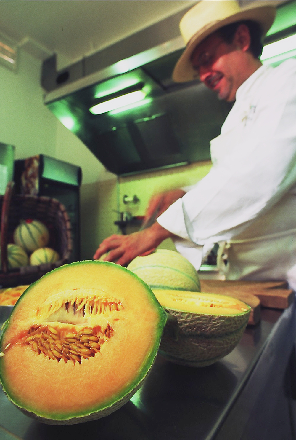 le Min de Châteaurenard mettra en exergue le melon dont le chef Prévôt s'est fait le promoteur à Cavaillon