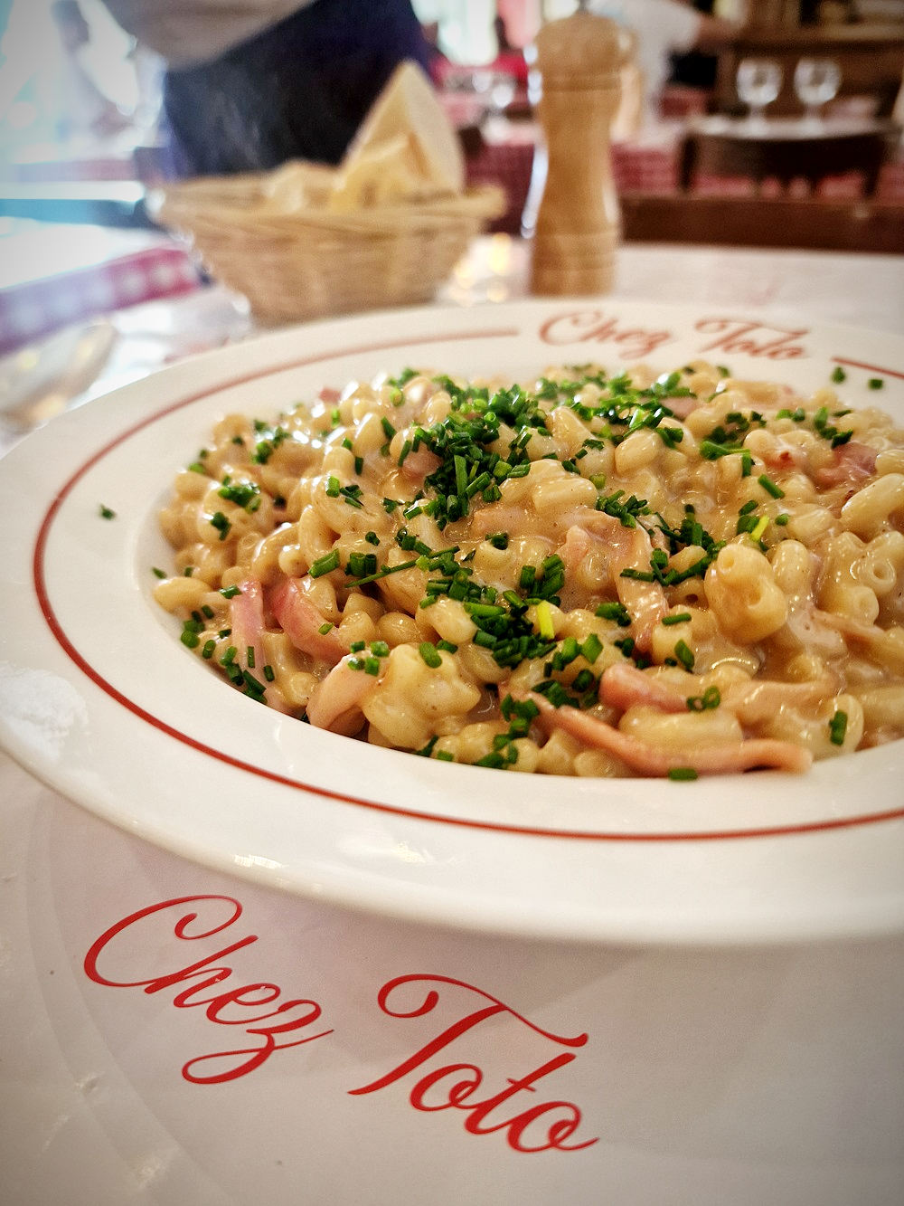 Chez Toto, bistrot rue Breteuil, à Marseille