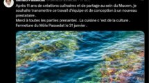 Gérald Passédat quitte le MuCem