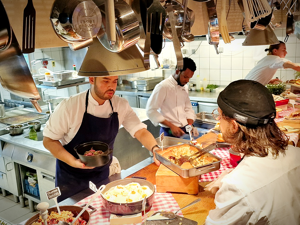 la brigade du Brunch du Mama Shelter Marseille