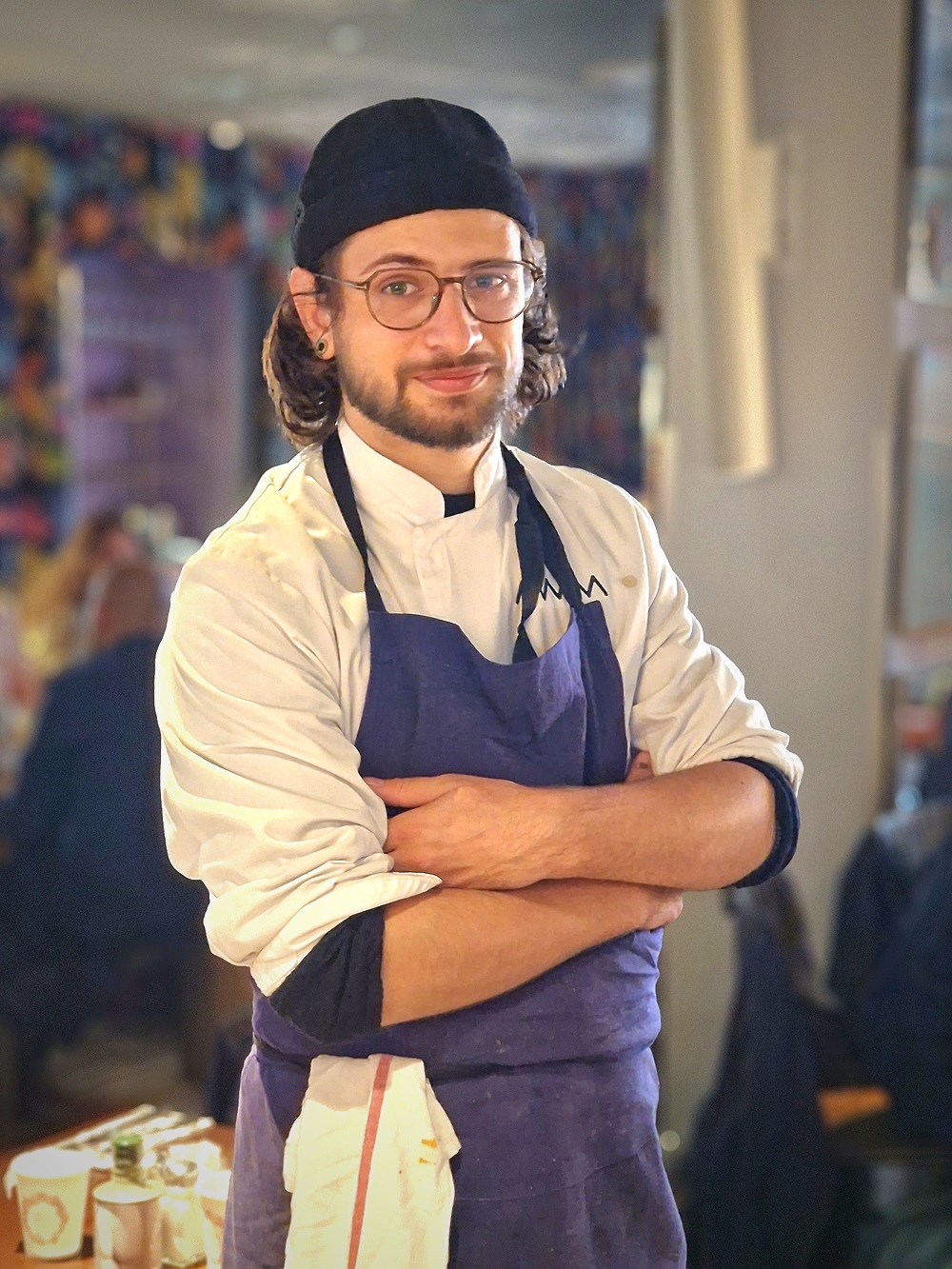 Loïc Sohnlen chef du Mama shelter Marseille