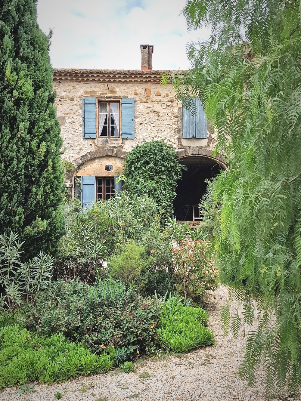 Les terres de Pierre, un domaine à Mouriès dans les Alpilles