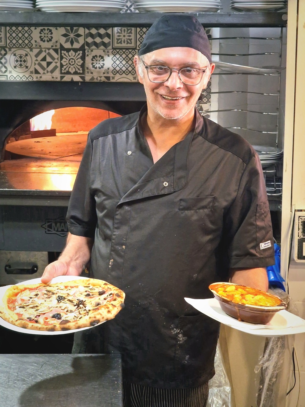 Pierre Sorrenti, le Sicilien patron de la pizzéria Etna