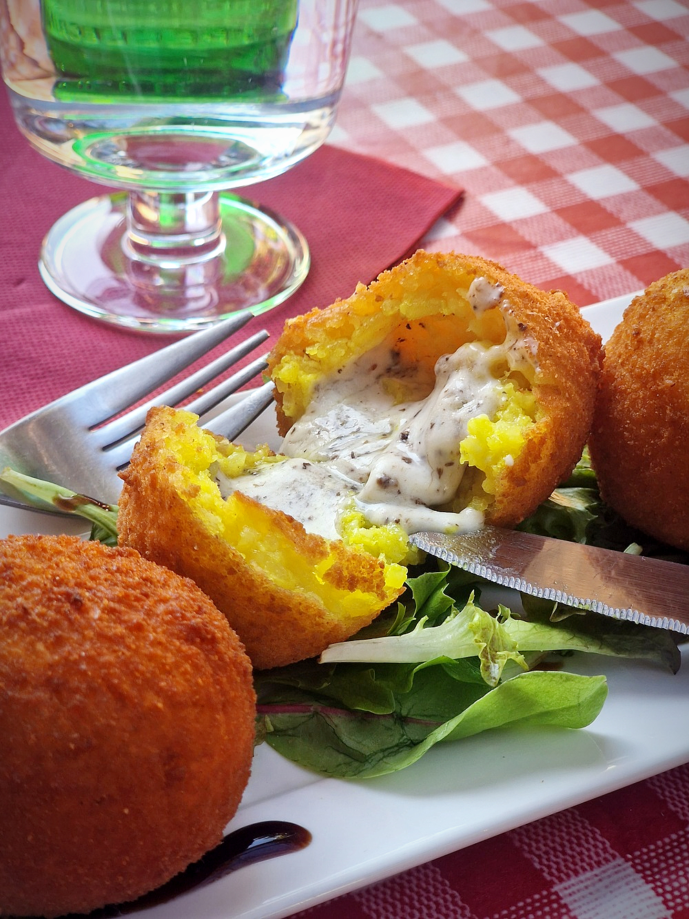 Pizzéria (Marseille 12e arr.) : les arrancini