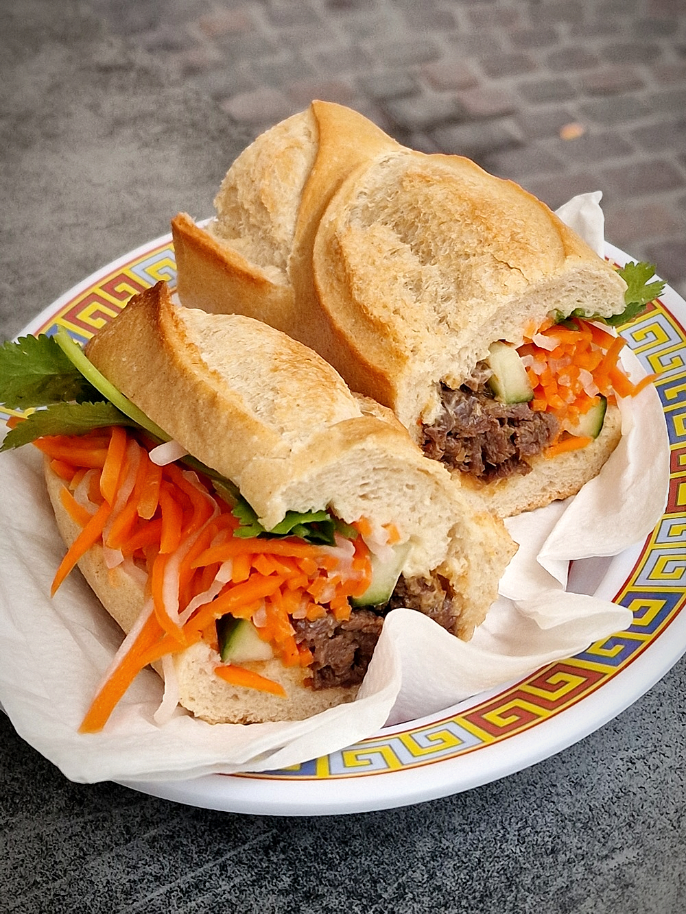 Bobanh streetfood à Marseille près du Vieux-Port