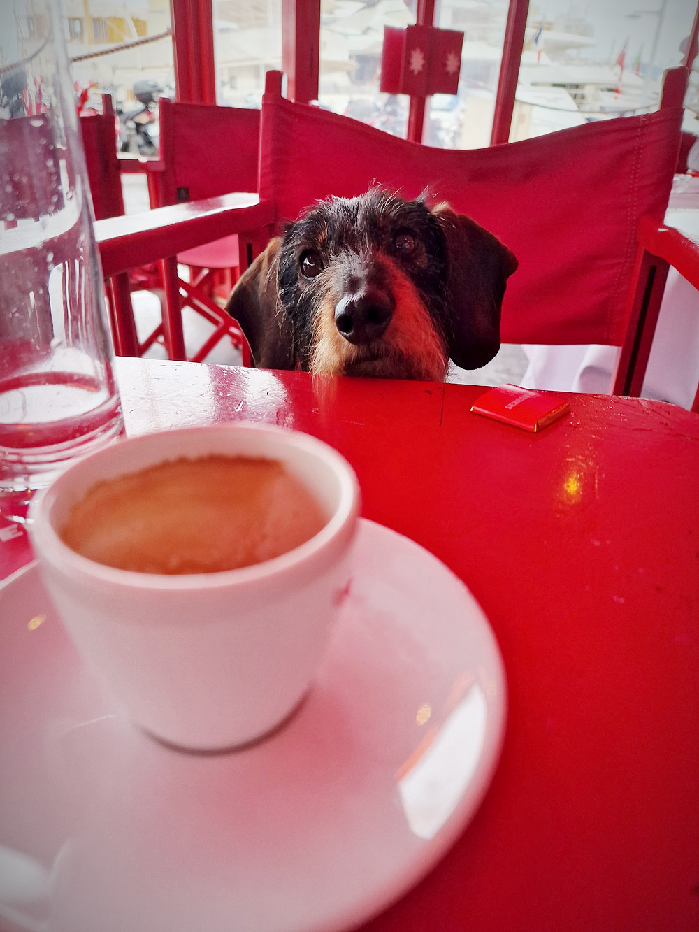 terrasse vide