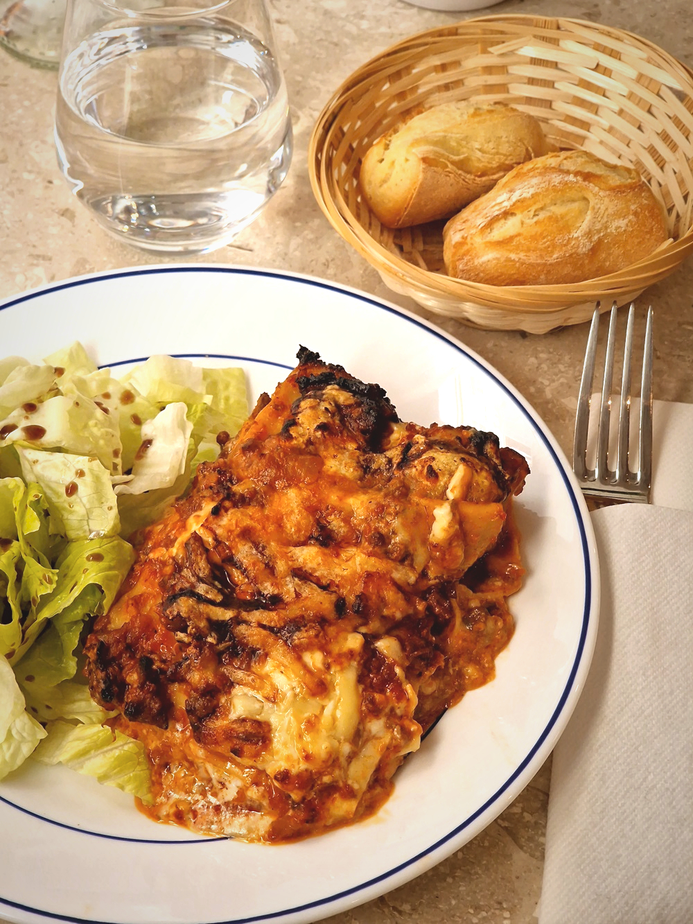 Les lasagnes du lundi à Marseille