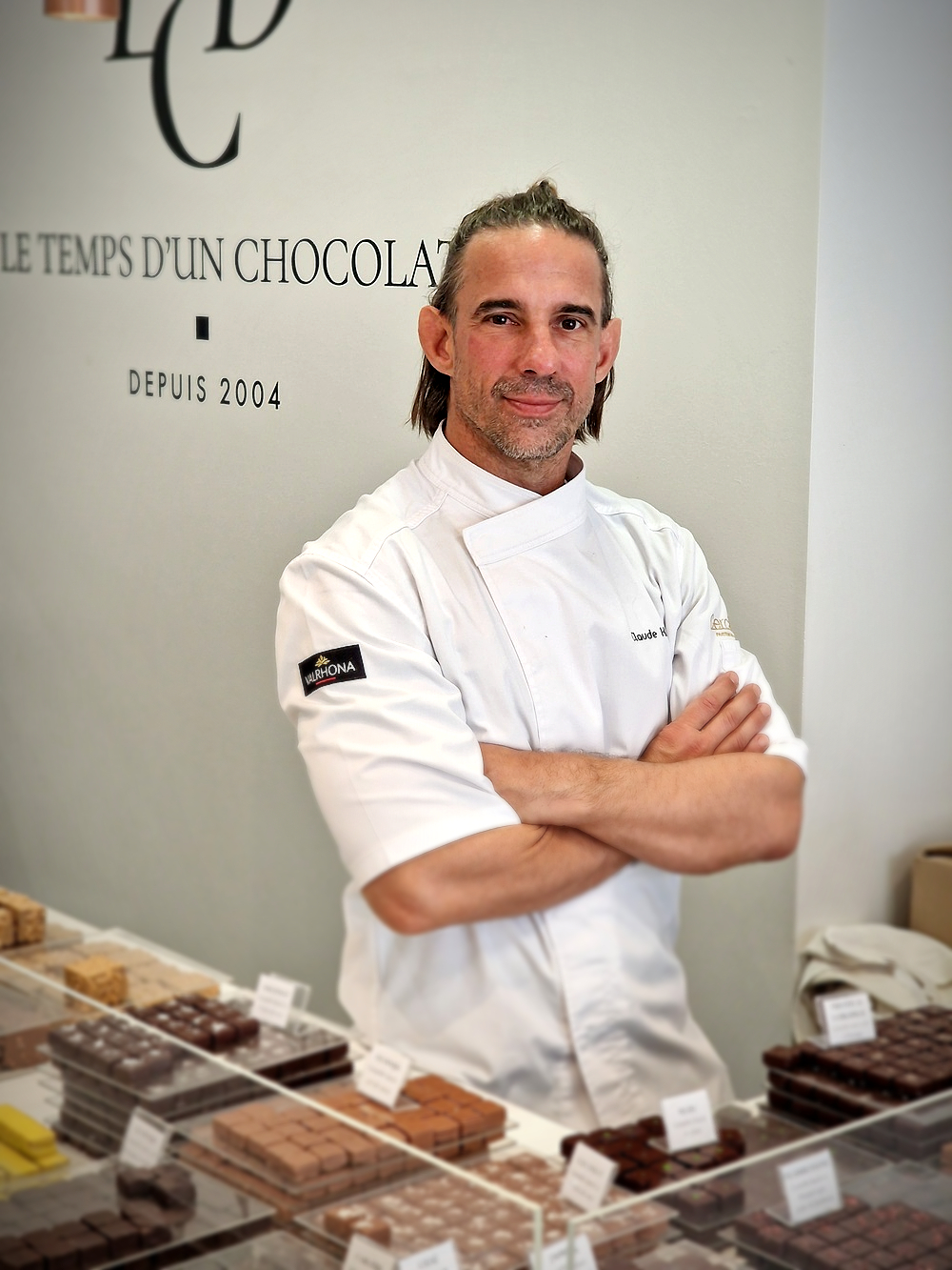 Claude Krajner, fondateur de le Temps d'un Chocolat à Marseille