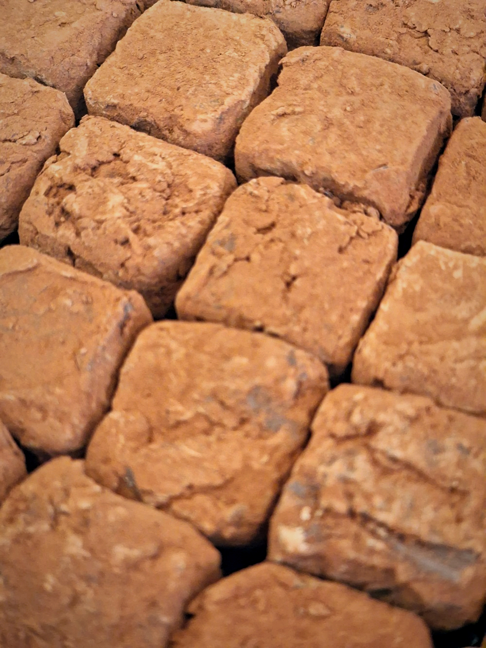 Truffes chocolat signées de Claude Krajner