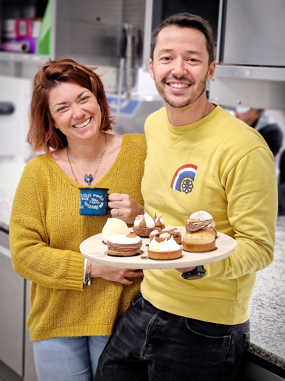 Aurélie et Clément Higgins