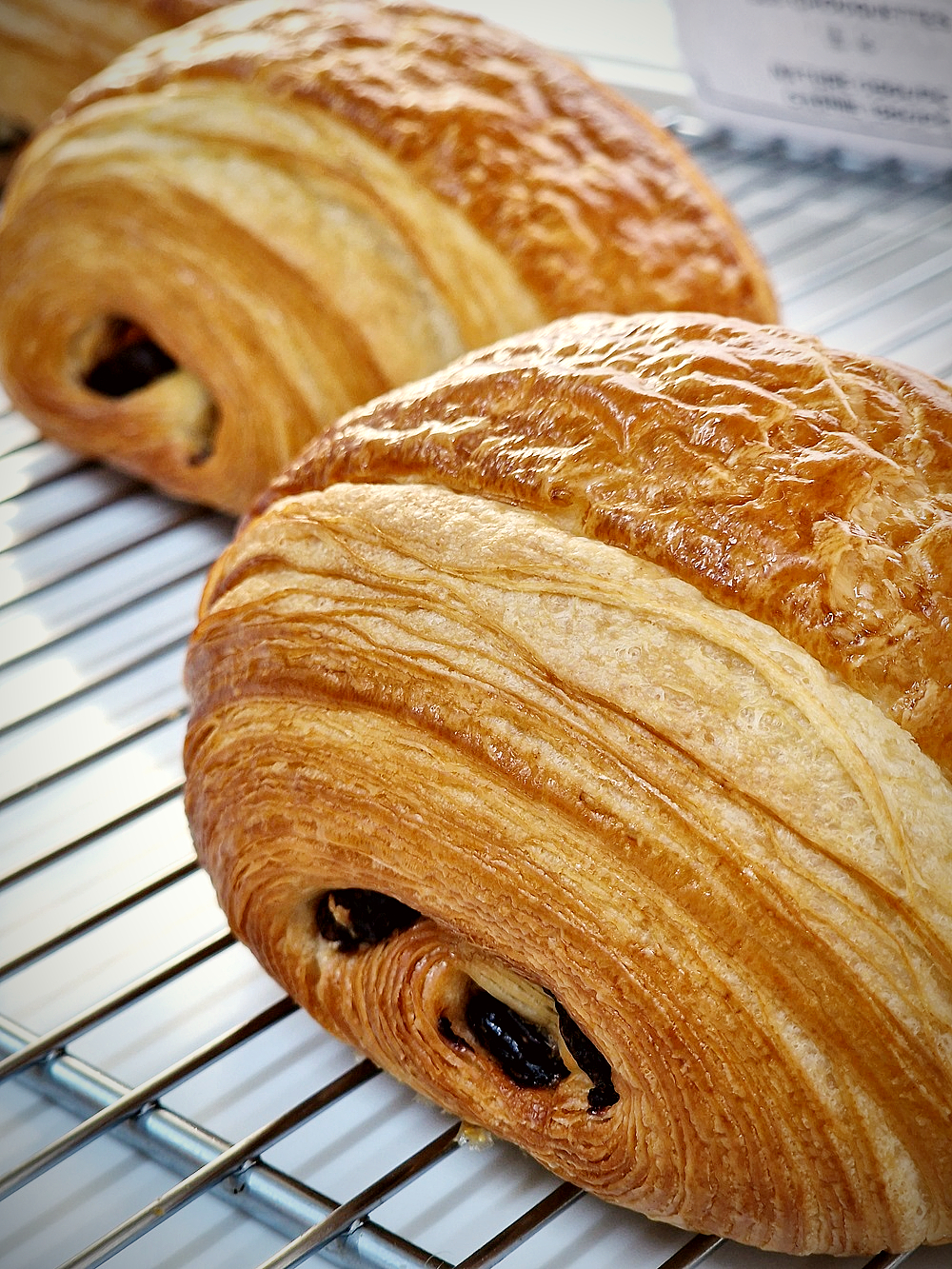 les pains au chocolat de Feuilletage