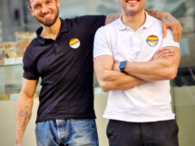 Ambroise et Zoran ouvrent les portes de leur pâtisserie Feuilletage dans le 4e arr.