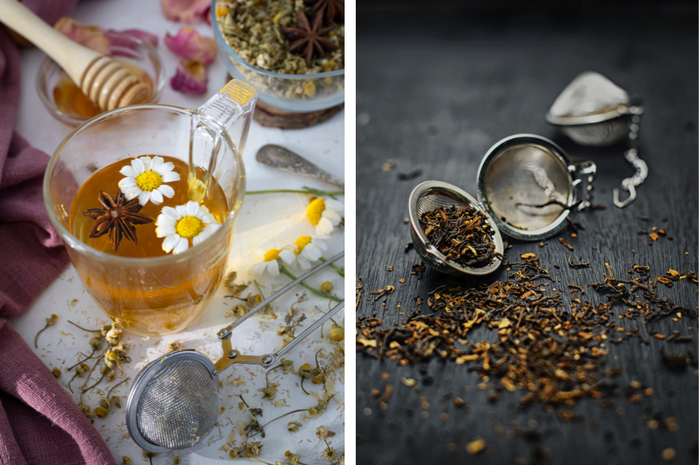 Camomille, thym, romarin, les best of des infusions