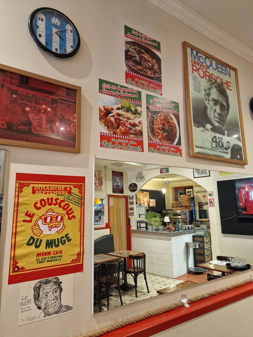 Le Bar de l'Avenir, un temple de l'apéro marseillais