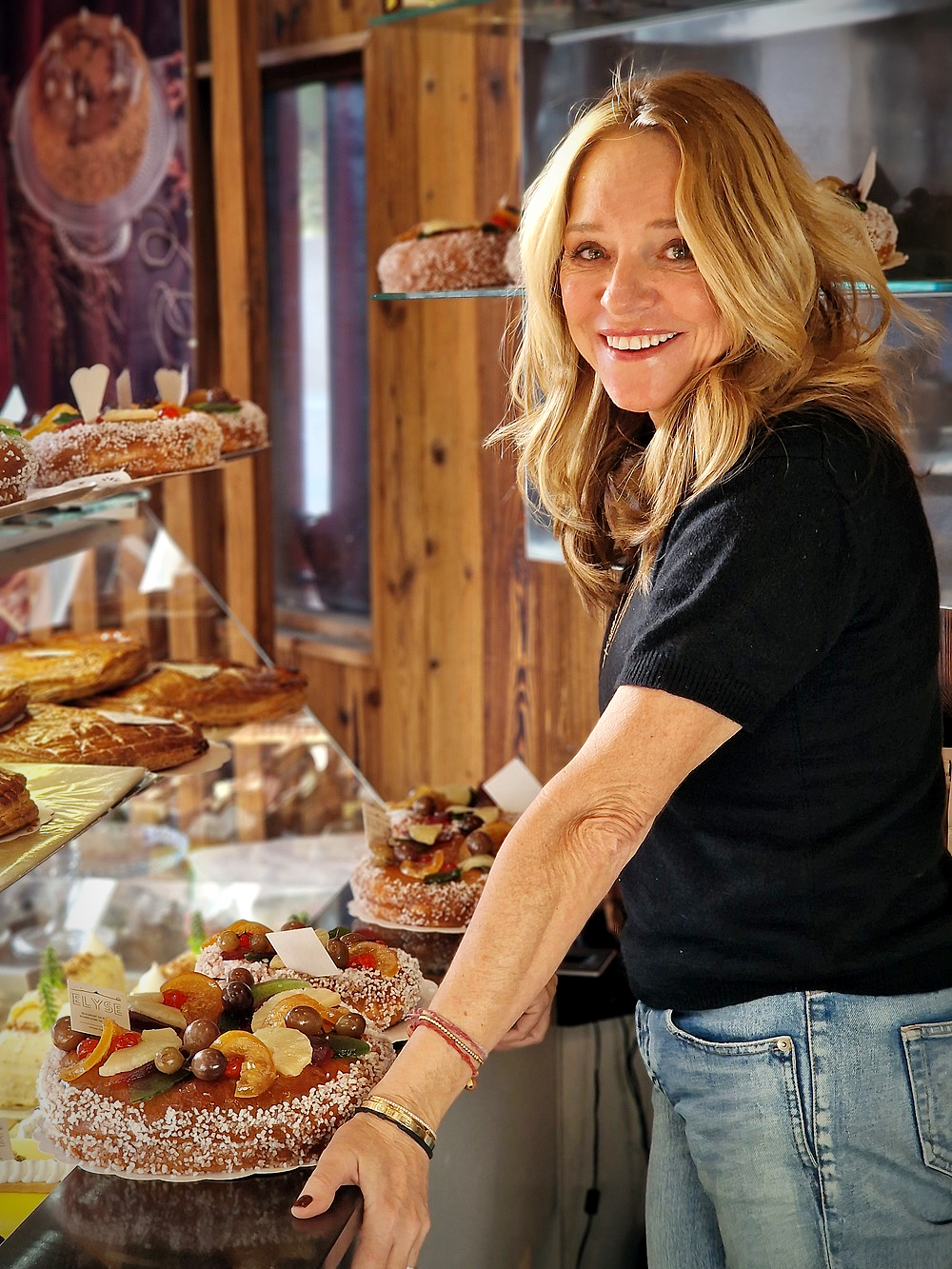 Nadine Paillole à la direction de la Boulangeries Elyse de Beaumont (Marseille, 12e)