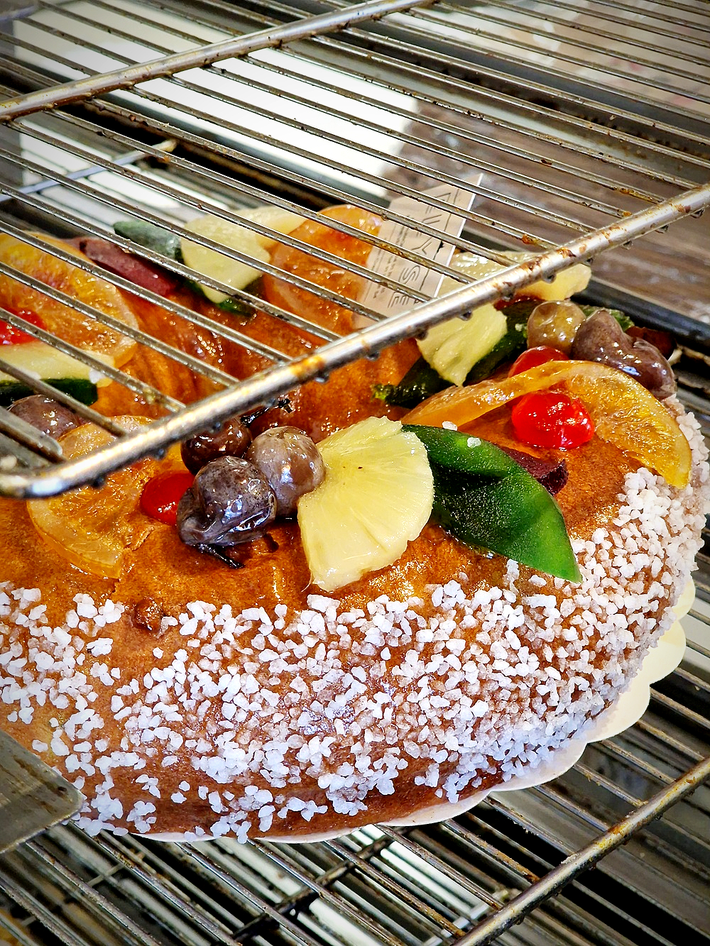 La brioche des rois des Boulangeries Elyse