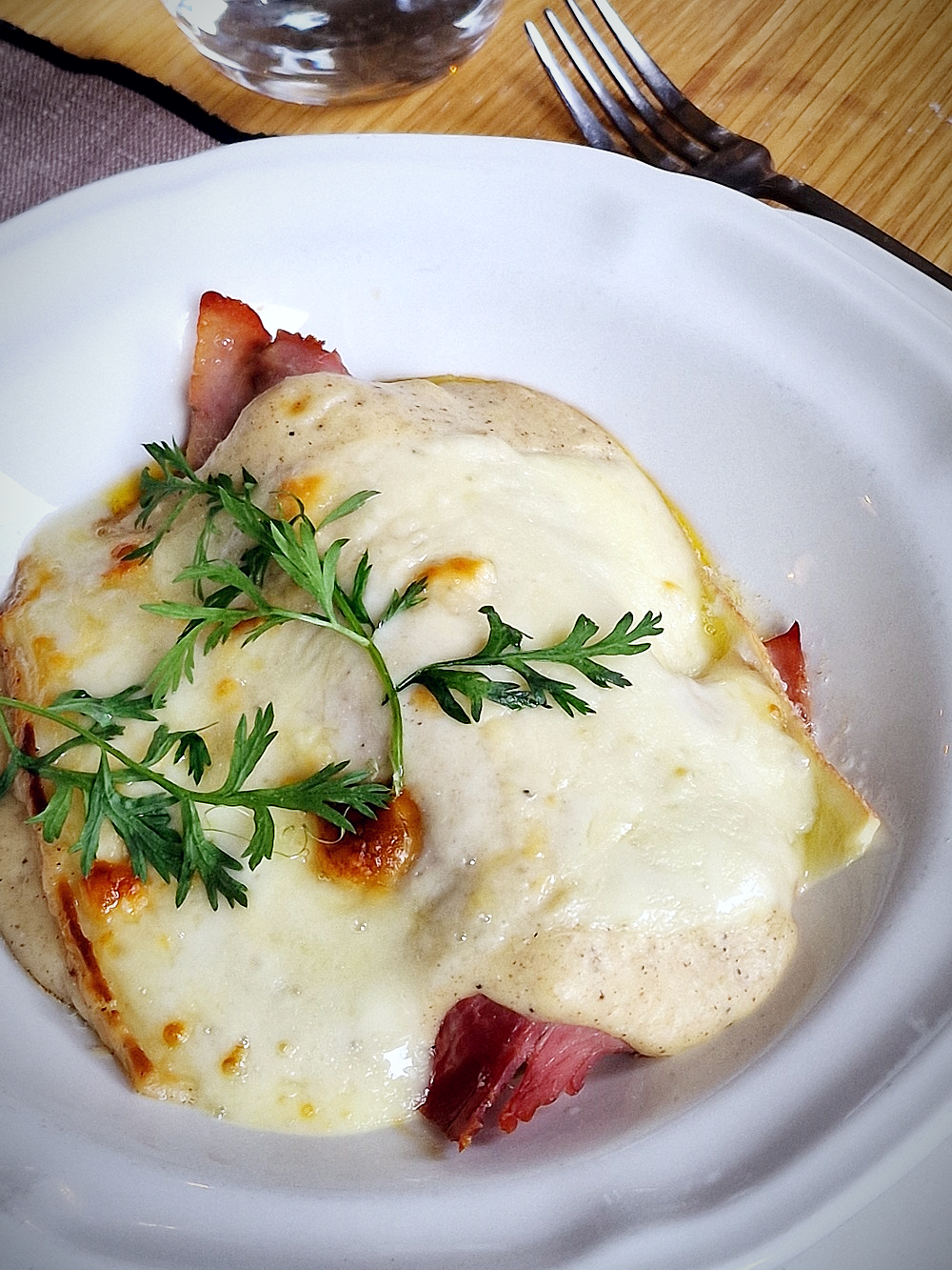 le Restaurant de Notre-Dame-de-la-Garde et ses endives au jambon