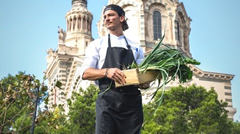 Tom, chef et jardinier à N.-D.-de-la-Garde